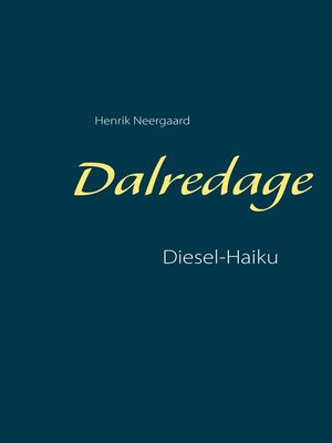 cover image of Dalredage
